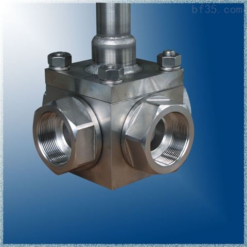 dq401p 低溫長(zhǎng)軸四通球閥 江蘇阜寧中力閥門制造廠