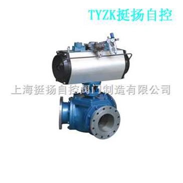 qjsr3氣動三通球閥 智能制造網