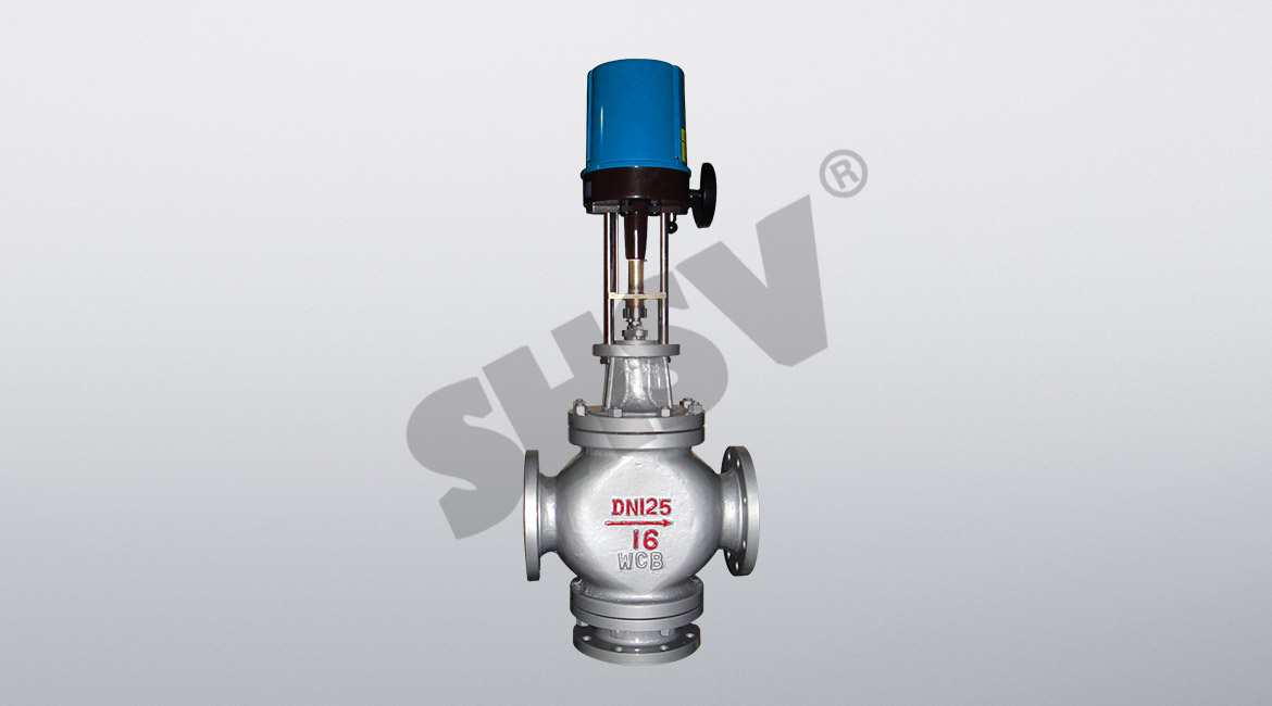 電子式電動(dòng)三通調(diào)節(jié)閥-上海上閥閥門制造集團(tuán)-氣動(dòng)蝶閥-閥門廠家