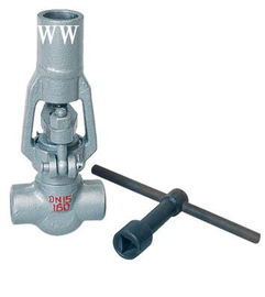 上海秉奇閥門廠 專業(yè)制造防盜截止閥，保障工業(yè)安全運(yùn)行