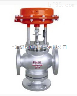 ZMBX-氣動(dòng)薄膜三通切斷閥 上海奇眾閥門(mén)制造的卓越選擇